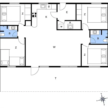 度假居 1364-vestervig-fjordvej-64 Agger